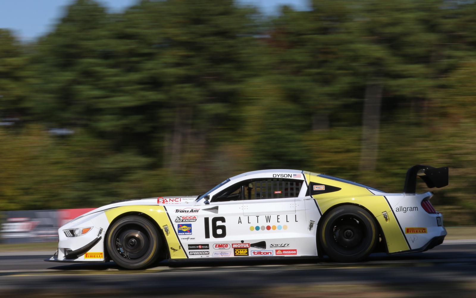 Dyson Looks to End Championship Trans Am Season on Winning Note
